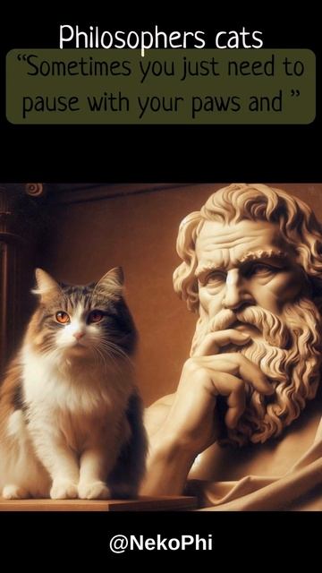 Cats Philosophy about the moment #catsphilosophy #catscontent #smartcats смотреть онлайн