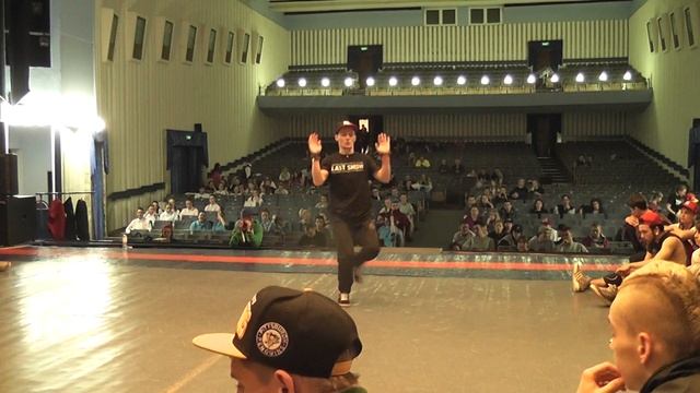 Battle Zone 2013 | Popping | pre selection смотреть онлайн