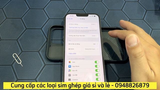 Bison Auto V1.3 - Ghép Sim IPhone 13 Promax Lock T-Mobile/Sprint Tự Chọn Mode QPE Khi Bật ESim