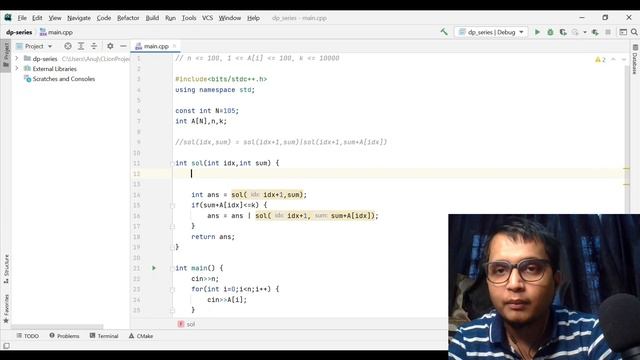 Dynamic Programming(Beginner to Advanced) | Subset Sum Problem and its Variations | Lecture - 3 смотреть онлайн