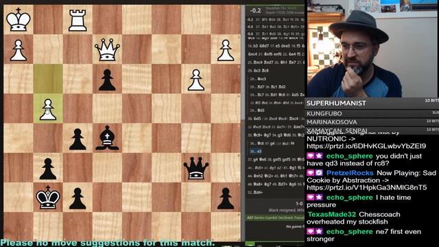 4 Game 15+10 Rapid Match with Alberto Rivera on lichess.org смотреть онлайн