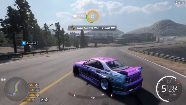 CarX Drift Racing Online PS4 - ADLIN D-LIFE G-M R33 Practice Run1 смотреть онлайн