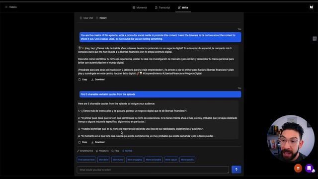Videos con IA 📹 | La Herramienta para Editar videos Fácil y RÁPIDO 🤖 смотреть онлайн
