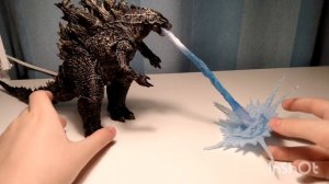 распаковка гадзилы