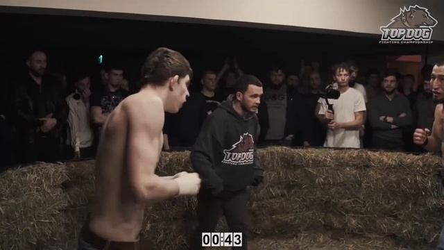 Valeri Zabotin vs Dyusembaev Bagdat Top Dog Staffel 1 Fight 3/5 смотреть онлайн