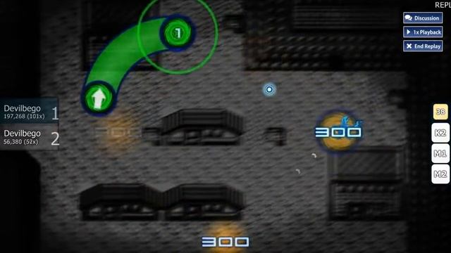 osu! Lavender Town Insane Rank S смотреть онлайн