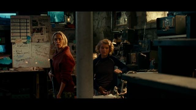 Сцена Убийство Монстра - Концовка (10/10) | Тихое место (2018) HD смотреть онлайн