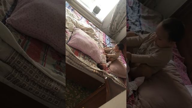 Айсултан боба Скрытая камера😂 Айсултан мен Сәния. Октябрь 2018