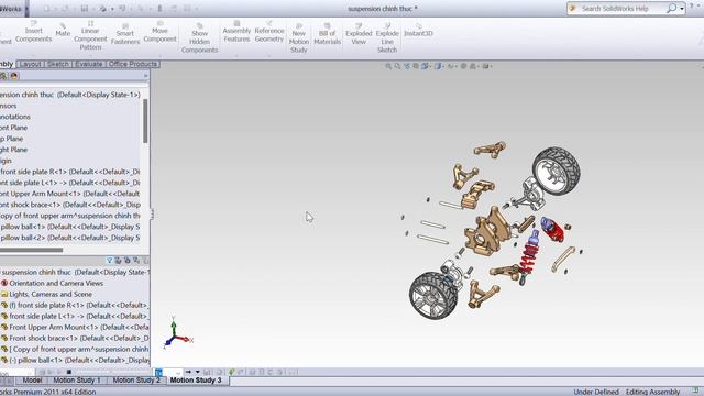 SolidWorks Premium 2011 x64 Edition suspension chinh thuc 2023 04 01 08 30 15 смотреть онлайн