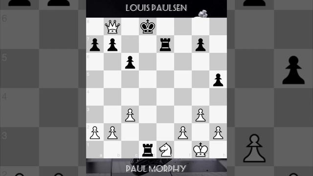 Paul Morphy vs Louis Paulsen | Double Blindfold Game, 1857 смотреть онлайн