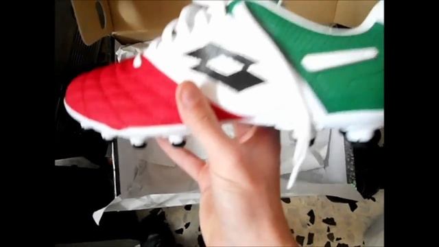 Unboxing Lotto Stadio Potenza Tricolore смотреть онлайн