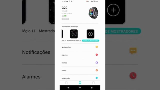 tour pelo APP Da Fit - Aplicativo do meu novo smartwatch C20 смотреть онлайн
