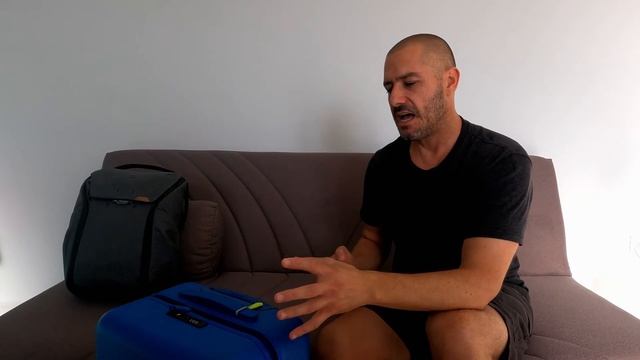 The Bigger Carry on from AWAY Travel after 8+ months of continuous travel смотреть онлайн