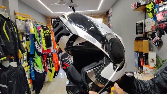 LS2 FF902 SCOPE MODULAR Helmet Review - Features And Specifications