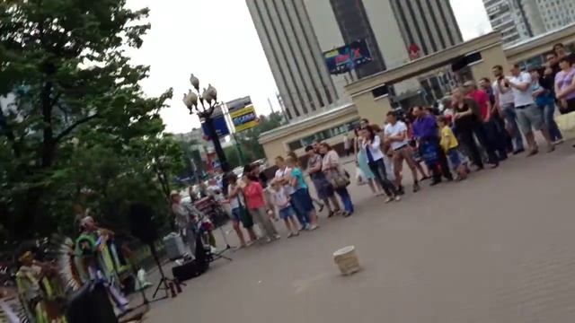 Липовые индейцы на станции Сокольники. смотреть онлайн