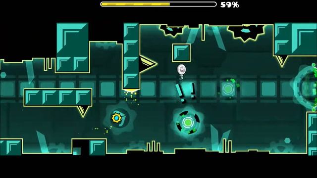 Geometry Dash -Fusion bolt (Demon) by Skitten смотреть онлайн