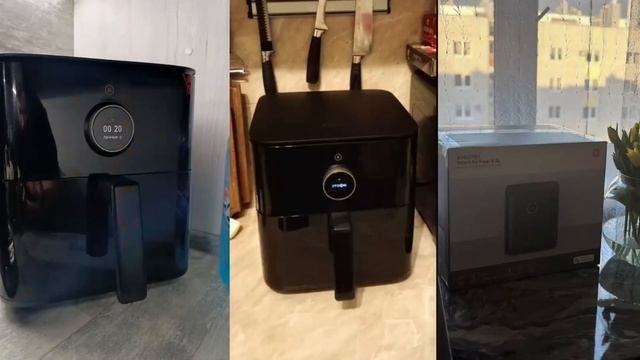 Отзывы о аэрогриле Xiaomi Smart Air Fryer