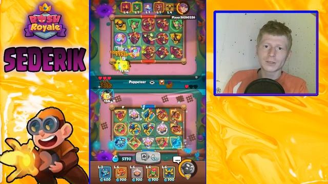 TRAPPER+HEX SUPER COMBO IS INSTA KILL CITY! | BEST FACTION DECK | Rush Royale смотреть онлайн
