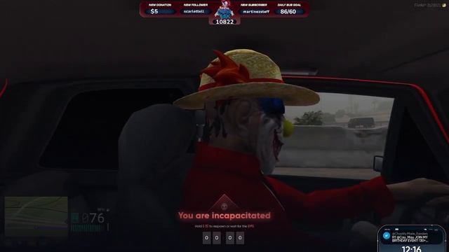 Ratchet Raps About Chatterbox, Mr. K AND Cups - GTA V RP NoPixel 4.0