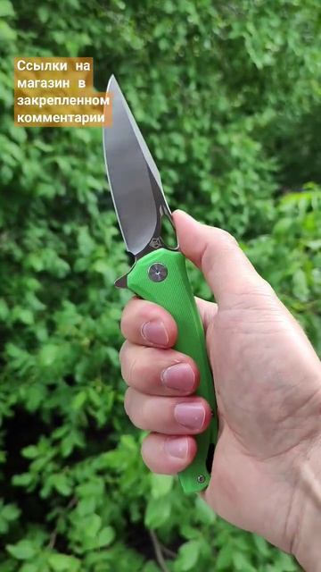 ЯРКИЙ ТОКСИК. НОЖ Grizzly D2 #купитьнож #нож #охота смотреть онлайн