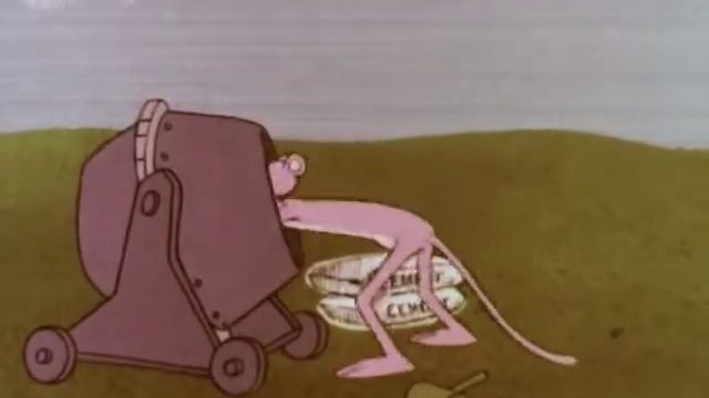 1971 Pink Panther Breakfast Cereal Commercial смотреть онлайн
