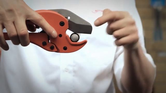 Rothenberger ROCUT Plastic Pipe Shears TC42 смотреть онлайн