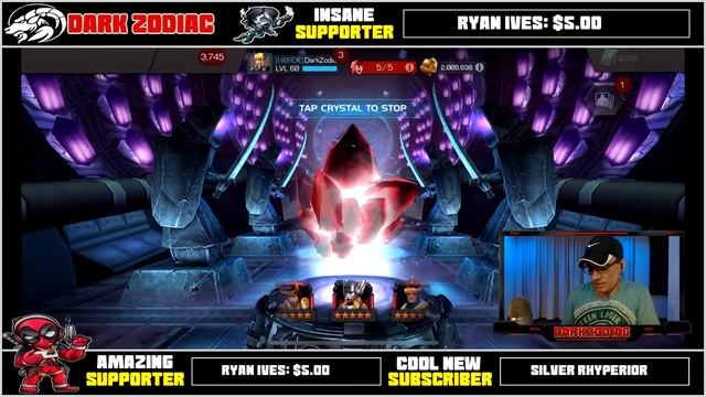 Two 6 Star Plus Four 5 Star Crystal Openings | Marvel Contest Of Champions