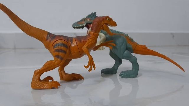 😓🤔moros intrepidus vs velociraptor#stopmotion #jurassicworld #mattel смотреть онлайн