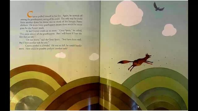 Coyote and the Grasshoppers: A Pomo Legend смотреть онлайн