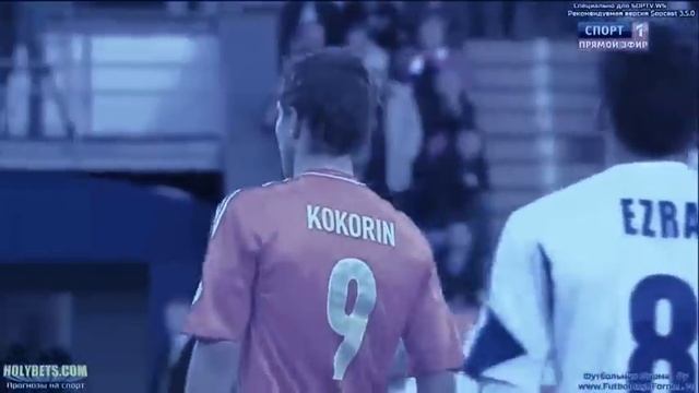 Aleksandr Kokorin Amazing Goal Russia 2-0 Israel 10.09.2013
