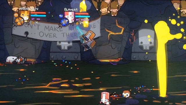 Castle Crashers часть 7 БУТЕРБРОДЫ смотреть онлайн