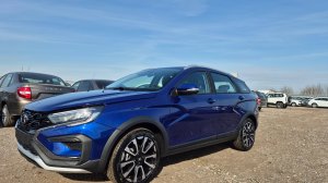 6 ступенчатая механика на Vesta SW Cross со скидкой в 120 000,расскажем об автомобиле и комплектации