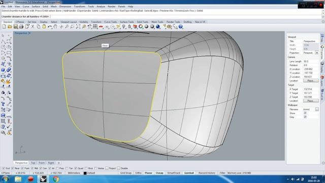 RHINO TUTORIALS - Catamaran - BEGINNER смотреть онлайн