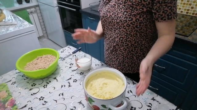Отличная новость👍. Картофельная запеканка с мясом, как в детском саду. Непогода🌨️