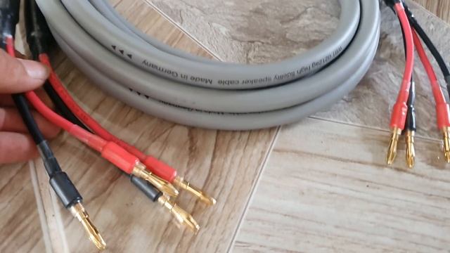 dây loa Đức wbt 0212ag germany , dây audioques usa , cả hai giá bình dân rất đáng dùng các ae nha смотреть онлайн