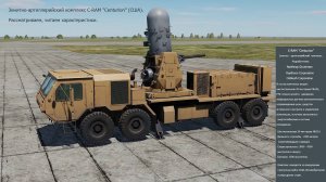 Зенитно - артиллерийский  комплекс   C - RAM   «Centurion»   (США).   Симулятор  DCS  World.