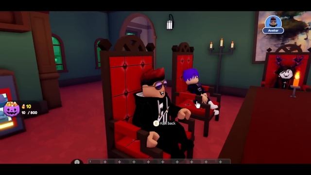 Seharian Menjaga Bayi Dracula! [Livetopia] (Roblox Malaysia) смотреть онлайн