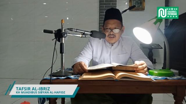 TEORI DARWIN RUNGKAD | TAFSIR AL-IBRIZ | AL-MAIDAH : 59-60 | KH MUADIBUS SIBYAN смотреть онлайн