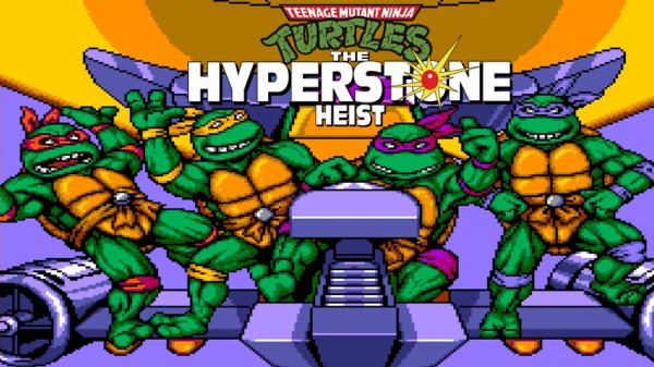 TMNT: The Hyperstone Heist ▶ Прохождение