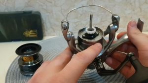 Распаковка катушки Shimano Nasci 21 4000 по заказу Fmagazin