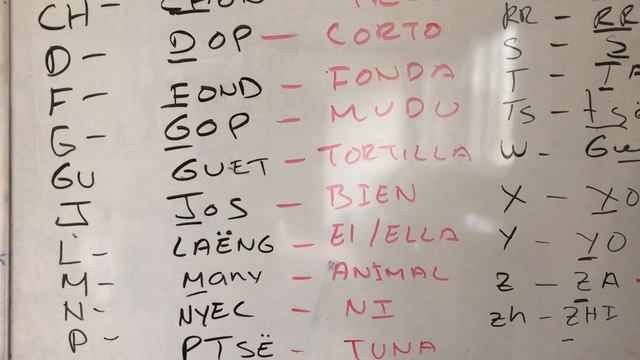 2. segunda leccion, consonantes смотреть онлайн