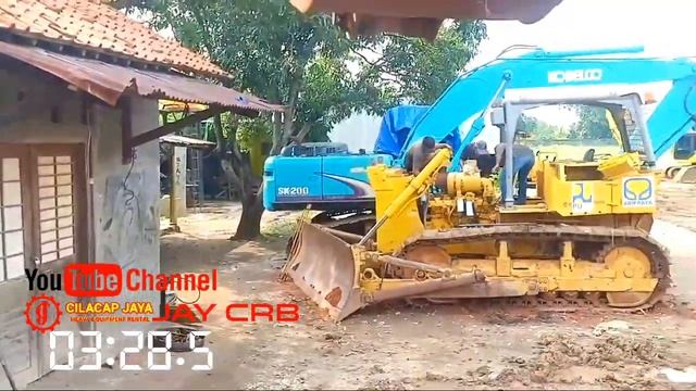 🔴Test performance ‼️BULLDOZER Komat'su D65p_8 смотреть онлайн