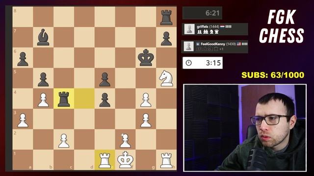 Playing Chess Everyday Until I Reach 1600 Elo - Day 38 смотреть онлайн