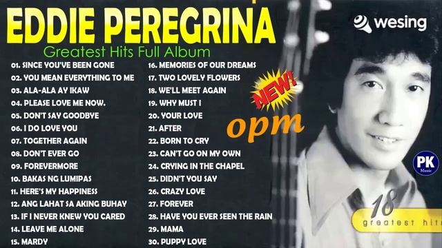 Eddie Peregrina Best Songs Full Album - Eddie Peregrina Nonstop Opm Classic Song Filipino смотреть онлайн