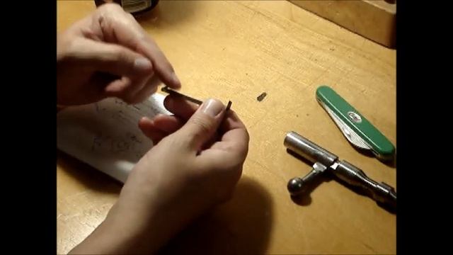 Original-Geco-Karabiner-Mod.1925 Extractor Measurements