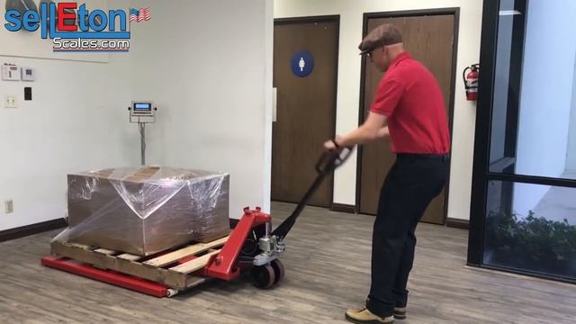 SellEton Presents SL-932 U Beam pallet Scale смотреть онлайн