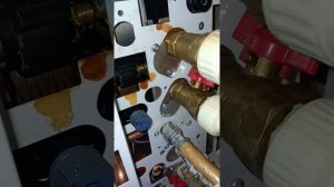 Ремонт трёхходового клапана протерм(protherm) пантера