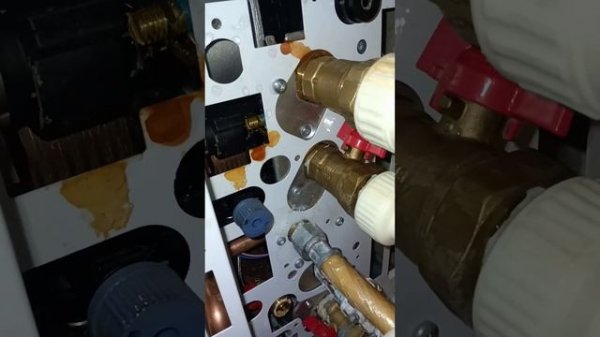 Ремонт трёхходового клапана протерм(protherm) пантера