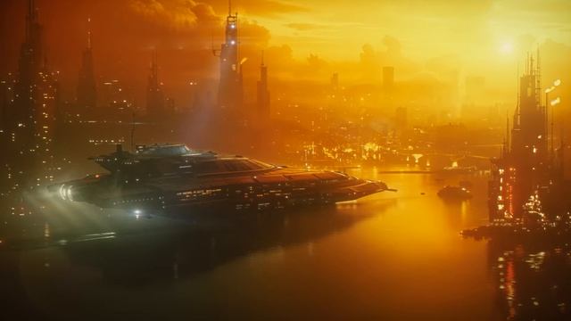 Epic Blade Runner Vibes - Cyberpunk Ambient For Focus & Relaxation