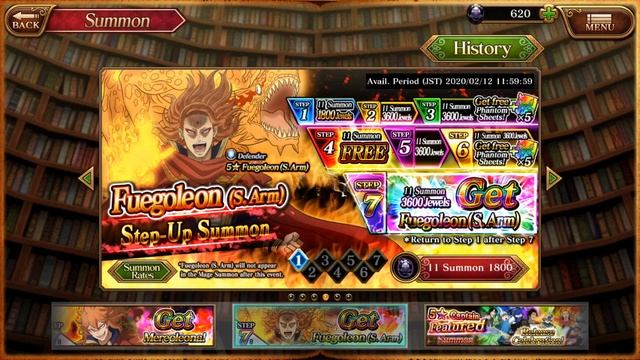 Black Clover: Phantom Knights | New Tank Fuegoleon (Salamander) Summon Or Skip?